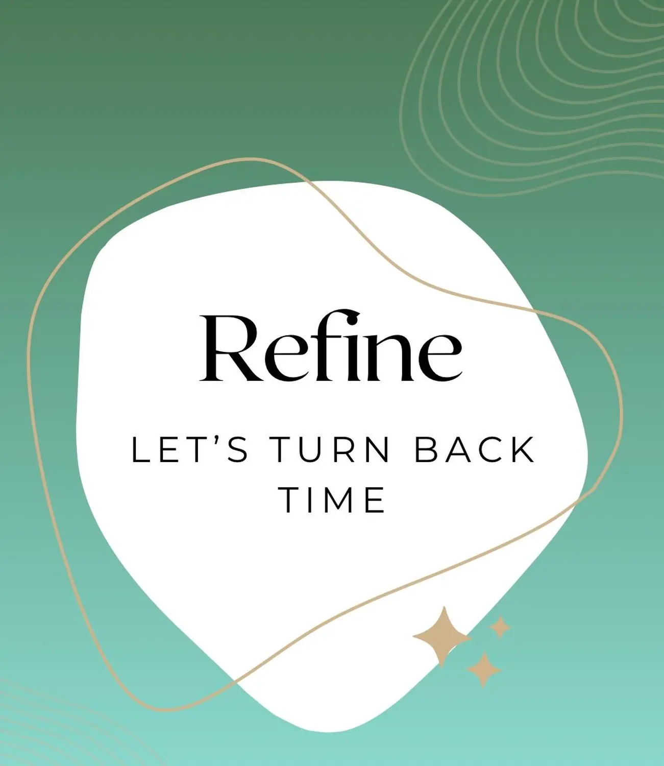 Refine – Lass uns die Zeit zurückdrehen von Refine Aesthetics